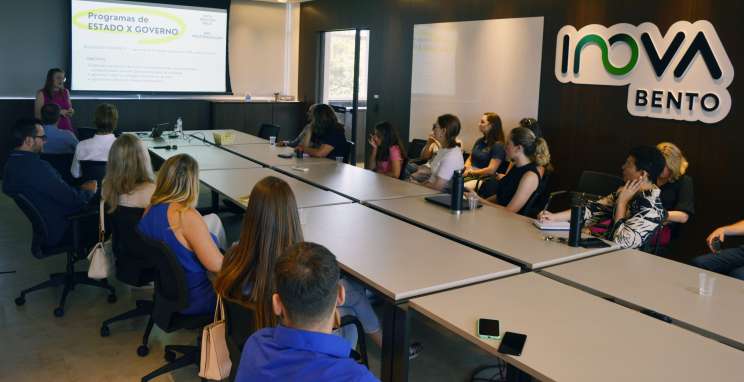 Inova Bento traz esclarecimentos sobre editais da Finep do Programa Mais Inovação Brasil