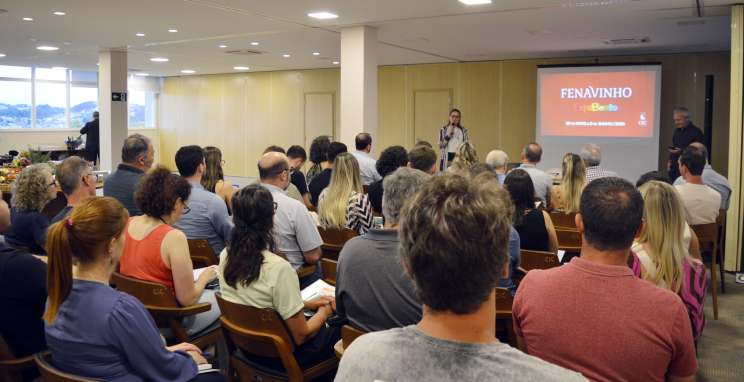 Fenavinho inova e apresenta proposta enogastronômica diferenciada para vinícolas da região