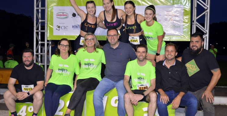Sparkling Night Run leva mais de 900 participantes às ruas de Bento Gonçalves
