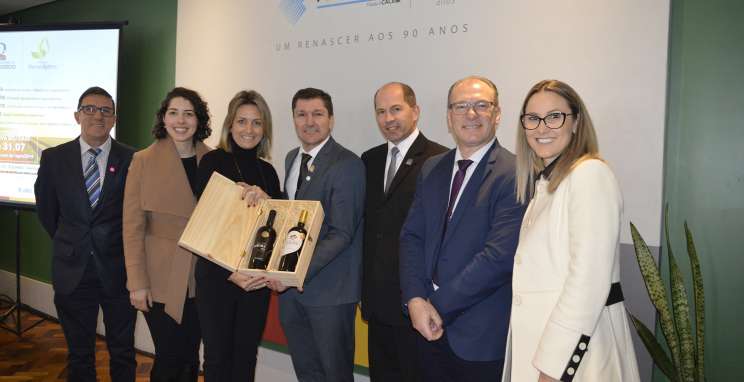 CIC-BG recebe homenagem da Federasul pela trajetória de 105 anos