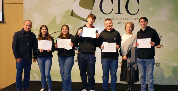 CIC-BG conclui atividades do projeto Miniempresa, da Junior Achievement, em 2024