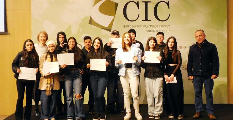CIC-BG conclui atividades do projeto Miniempresa, da Junior Achievement, em 2024