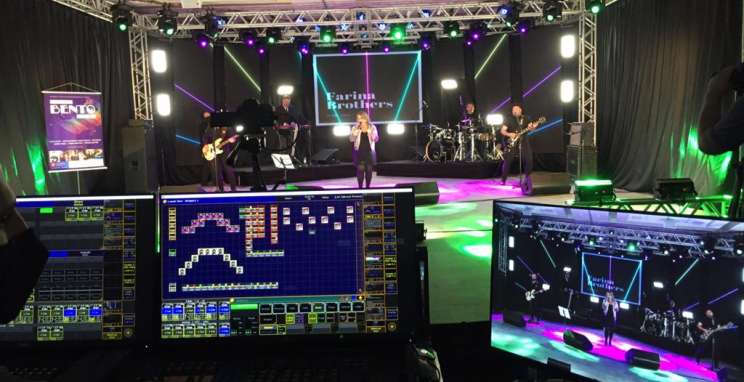 DWR dispõe da melhor tecnologia em som e luz para seu evento