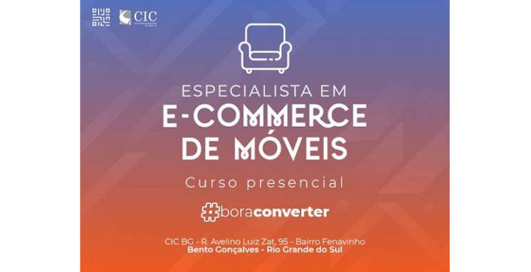 CIC-BG sedia curso sobre e-commerce em parceria com Converte Educação Digital