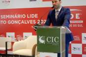 Eduardo Fernandez, presidente do LIDE-RS.