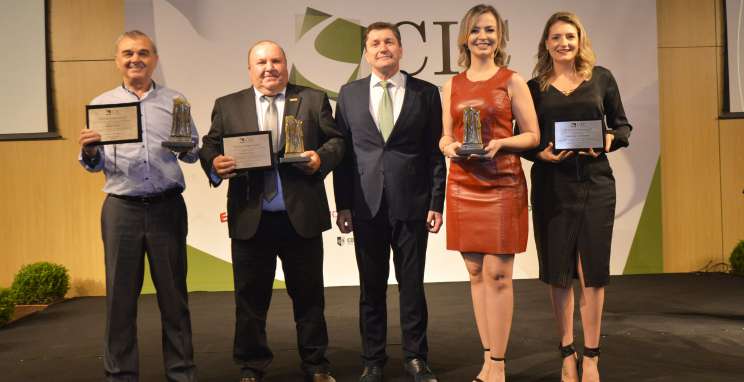 Mérito Empresarial do CIC-BG premia destaques em três categorias