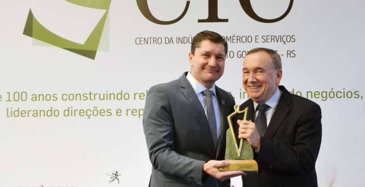 Clovis Tramontina diz que para empreender com sucesso é preciso trabalho