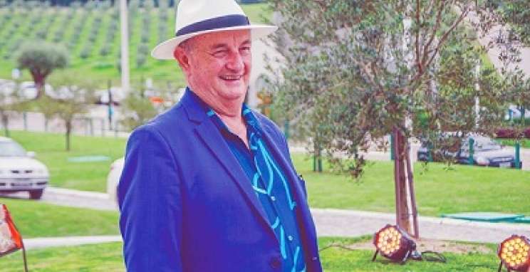 Empresário Roberto Argenta