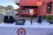 Unidos por Bento entrega drone de última geração para forças policiais do município