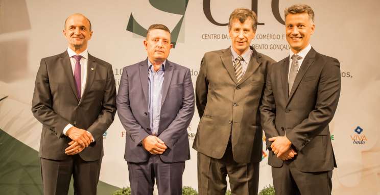 Marijane Paese toma posse como presidente do CIC-BG