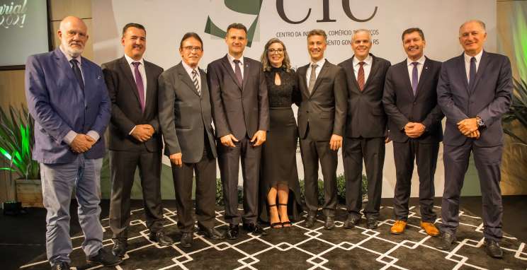 Marijane Paese toma posse como presidente do CIC-BG