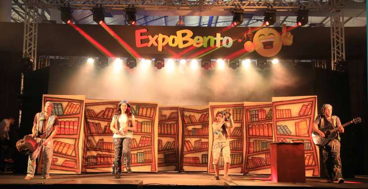 Mais de 75 mil pessoas visitam primeiro fim de semana da ExpoBento