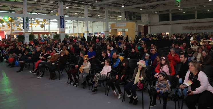 Mais de 75 mil pessoas visitam primeiro fim de semana da ExpoBento