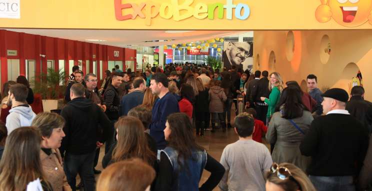Mais de 75 mil pessoas visitam primeiro fim de semana da ExpoBento