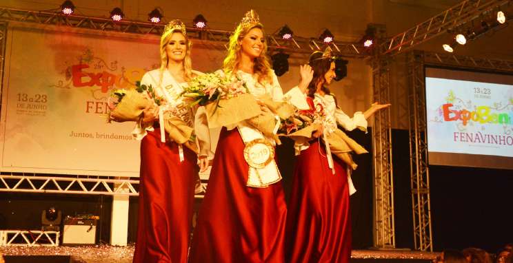 Candidatas têm até 08 de março para participar da escolha da corte da 17ª Fenavinho   