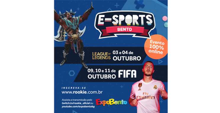 'E-Sports Bento' inicia no final de semana com disputas de League of Legends