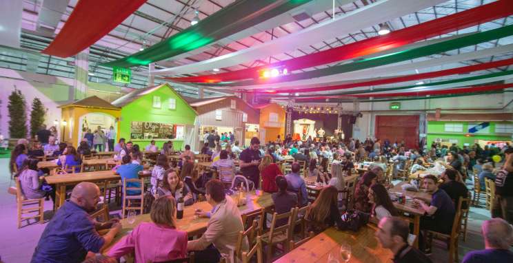 ExpoBento e Fenavinho atraem mais de 95 mil visitantes nos primeiros quatro dias