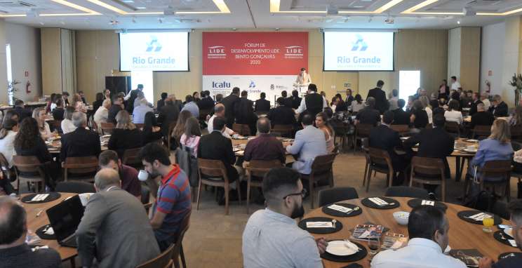 Fórum LIDE apresenta ideias e ações para acelerar desenvolvimento do país em Bento Gonçalves