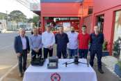 Unidos por Bento entrega drone de última geração para forças policiais do município