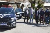 Consepro entrega viatura à Polícia Civil de Bento Gonçalves