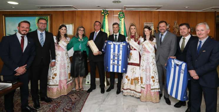 Presidente é convidado para a abertura da 30º ExpoBento e da 17ª Fenavinho