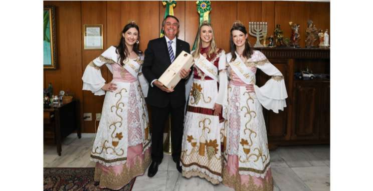 Presidente é convidado para a abertura da 30º ExpoBento e da 17ª Fenavinho