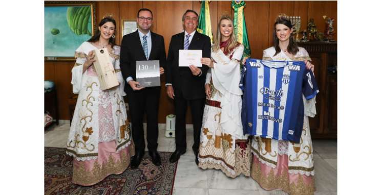 Presidente é convidado para a abertura da 30º ExpoBento e da 17ª Fenavinho