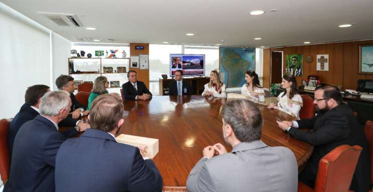 Presidente é convidado para a abertura da 30º ExpoBento e da 17ª Fenavinho