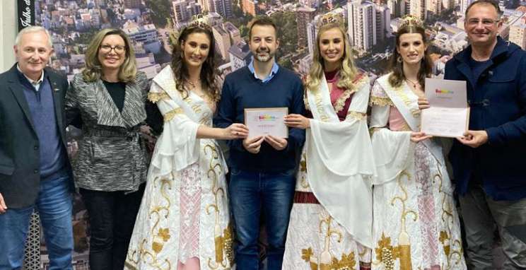 Comitiva convida Governador do RS para abertura da 30ª ExpoBento e da 17ª Fenavinho