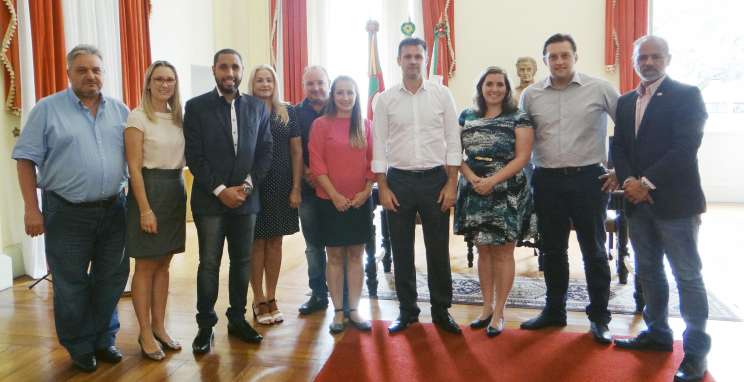 Parceiros Voluntários apresenta projetos ao Executivo de Bento Gonçalves