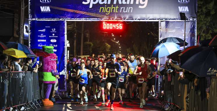 11ª Sparkling Night Run ocorreu na noite de 25 de outubro - Crédito: Marcio Rodrigues, Foco Radical