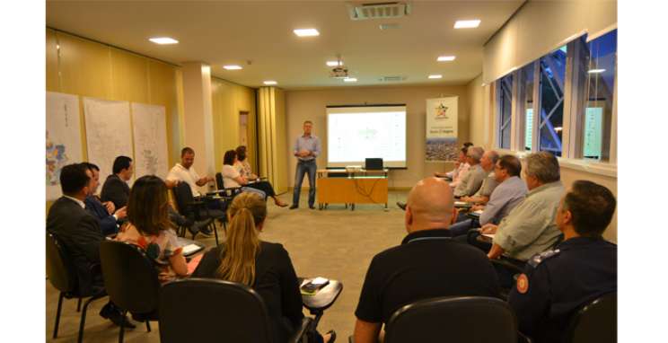 Câmara de segurança do Bento+20 começa a ser formada