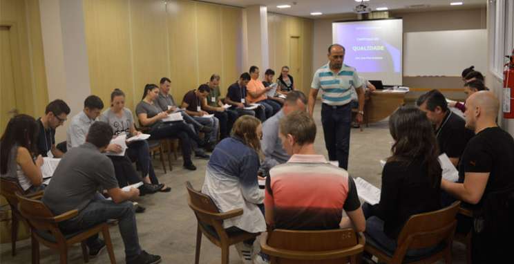 Curso no CIC-BG sobre gestão de produtividade foca no aumento da competitividade
