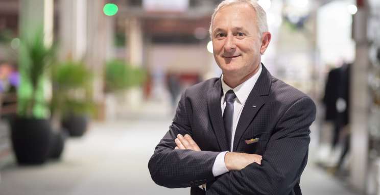 Gilberto Durante é o diretor geral da 30ª ExpoBento