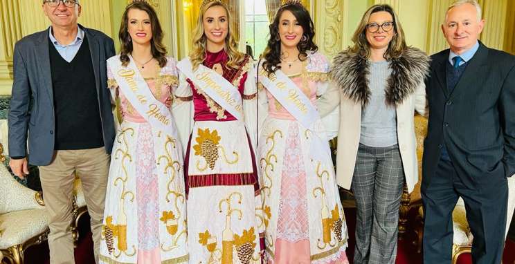 Comitiva convida Governador do RS para abertura da 30ª ExpoBento e da 17ª Fenavinho