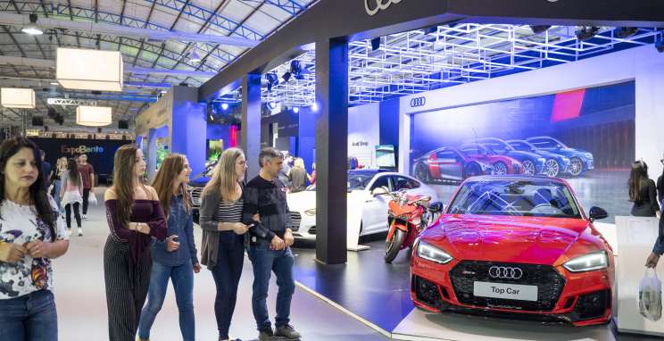 ExpoBento e Fenavinho atraem mais de 95 mil visitantes nos primeiros quatro dias