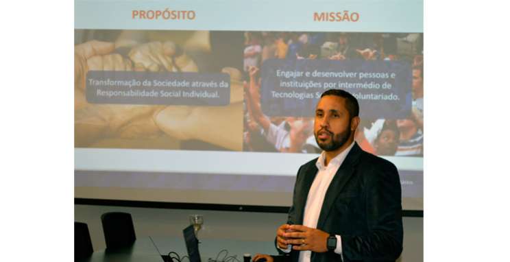 "A Parceiros Voluntários é o braço social do CIC-BG”