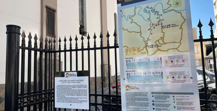 Rota dos Capitéis inaugura sinalização de roteiro regional da nova opção em turismo na Serra