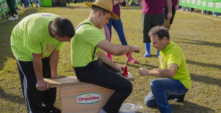 Etapa classificatória dos Jogos Coloniais da 20ª Fenavinho ocorre no domingo, dia 13