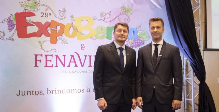 ExpoBento e Fenavinho juntas em 2019