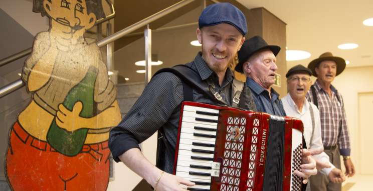 Fenavinho busca no interior a essência da festa