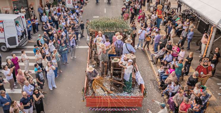 Fenavinho leva à Via del Vino 150 anos de história da imigração italiana
