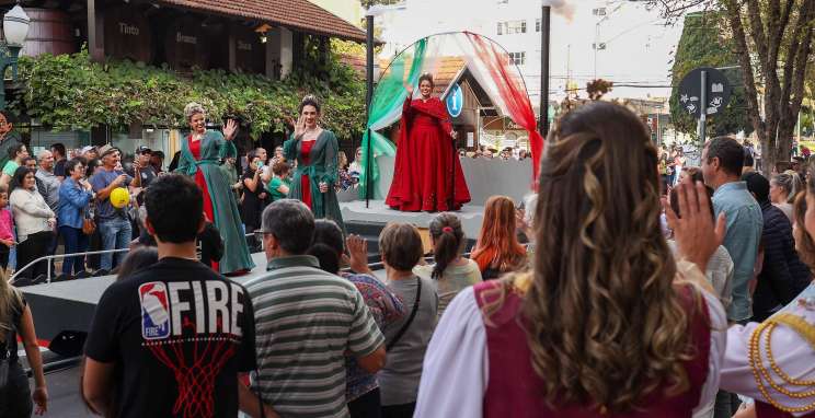 Fenavinho leva à Via del Vino 150 anos de história da imigração italiana