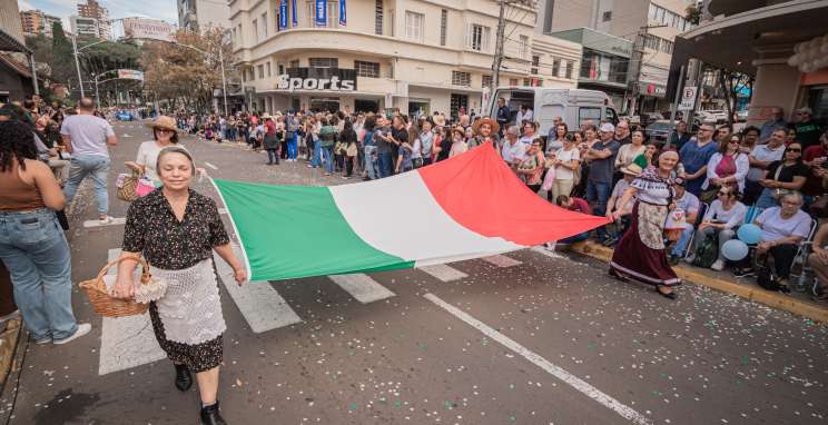 Fenavinho leva à Via del Vino 150 anos de história da imigração italiana