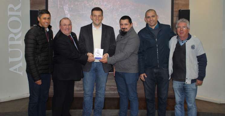 Aurora é a primeira vinícola da cidade a receber o Selo Rumo à Acessibilidade