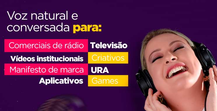 Andréia Lara é a voz dos grandes eventos na Serra Gaúcha