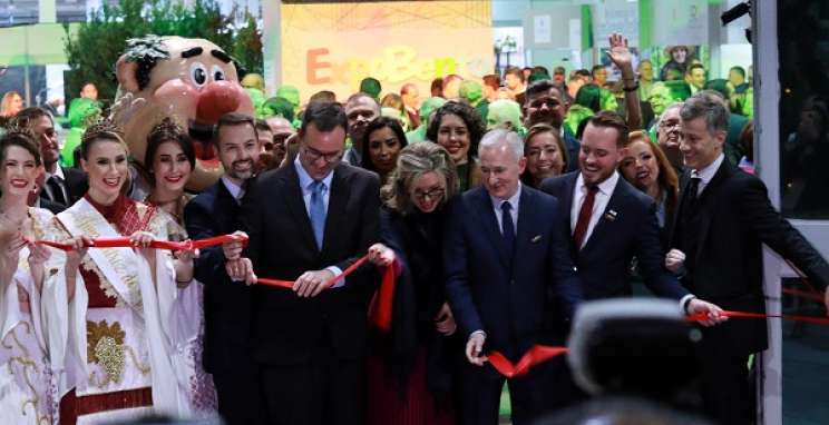 Tom otimista marca abertura da 30ª ExpoBento e da 17ª Fenavinho