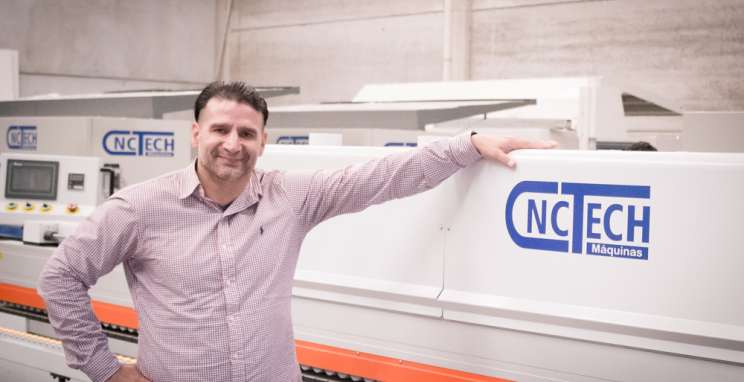 CNCTech importa e comercializa máquinas para o setor moveleiro