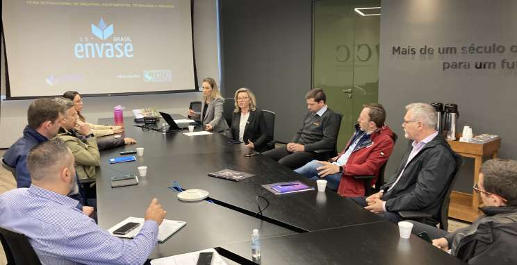 Com união setorial e propostas de inovação, CIC-BG acelera trabalhos para a Envase Brasil