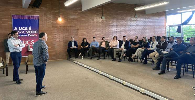 Em reunião com Deputado Guilherme Pasin, CTs do Bento+20 articulam avanços a propostas